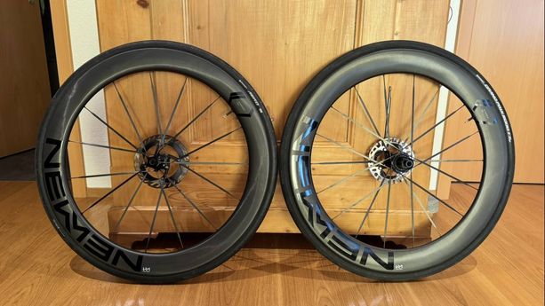 Newmen Vonoa Sprint Laufradsatz 60/66, 1355 Gramm kaufen in Saint-Gall #1 | velomarkt.ch