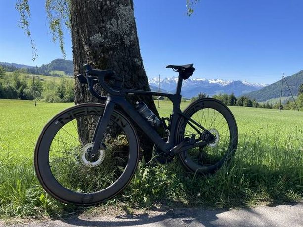 Rennvelo CUBE LITENING AERO C:68X, Race Blackline kaufen in Zoug #1 | velomarkt.ch