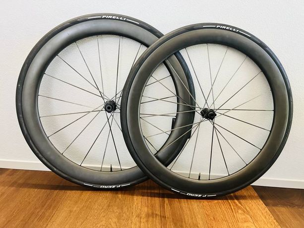 High End Carbon Laufradsatz 50 mm | nur 1140 g kaufen in Berne #1 | velomarkt.ch