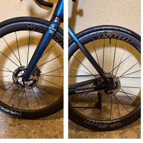 VISION METRON 45 RS TEAM kaufen in Ticino #1 | velomarkt.ch