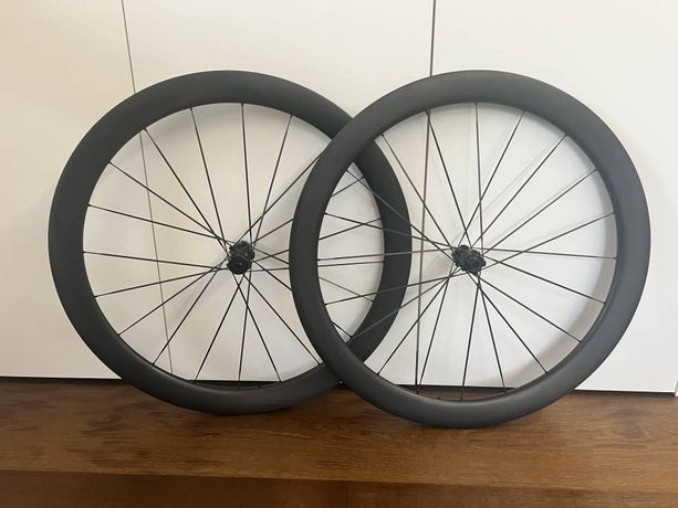High End Carbon Laufradsatz 50 mm | nur 1140 g kaufen in Berne #1 | velomarkt.ch