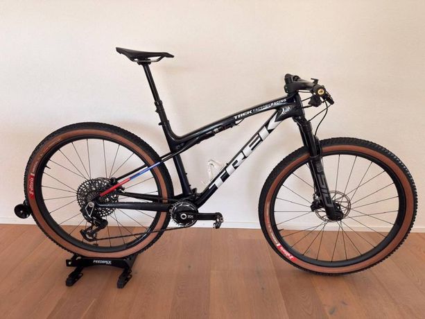 Trek Supercaliber SLR 9.8XO AXS Gen 2, L Navy Smoke kaufen in San Gallo #1 | velomarkt.ch