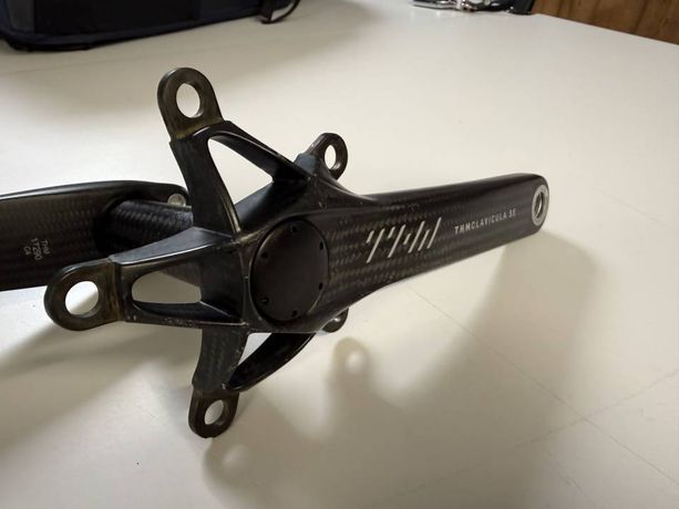 THM Clavicula SE Road - Powermeter Kurbelgarnitur kaufen in Berne #1 | velomarkt.ch