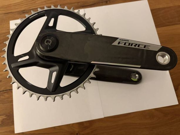 SRAM FORCE XPLR AXS Kurbelgarnitur | DUB Wide | 1x12/13-fach | E1 - 42 Zähne kaufen in Zurich #1 | velomarkt.ch