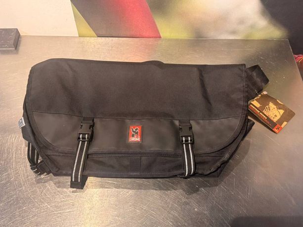 Chrome Industries Citizen Messenger Bag (Heritage Series) – Schwarz – Neu mit Etikett! kaufen in Zurich #1 | velomarkt.ch
