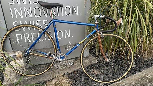 Rossin Record Rennrad NOS/Neuzustand | Campagnolo Super Record | RH 50 cm | Italien kaufen in Berne #1 | velomarkt.ch