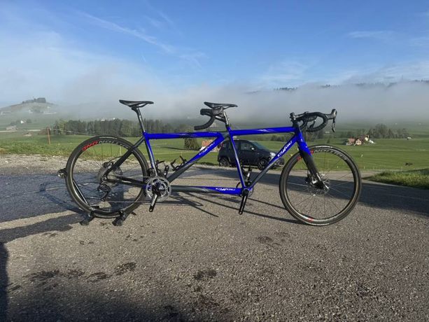 Cyfac Carbon Tandem kaufen in Appenzell Innerrhoden #1 | velomarkt.ch