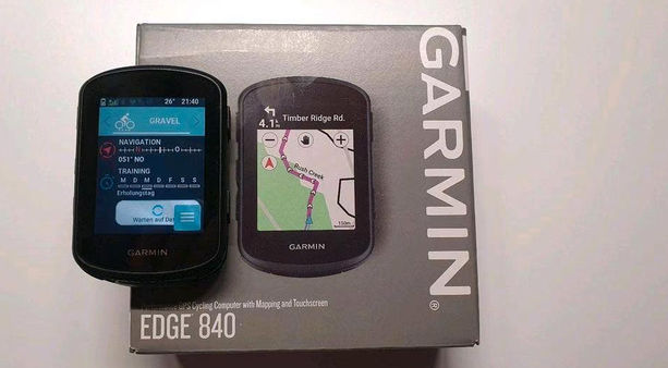 Garmin Edge 840 GPS-Fahrradcomputer mit OVP kaufen in Ginevra #1 | velomarkt.ch