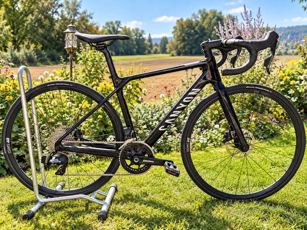 Canyon Endurace CF 7 AXS Carbon Gr. XS – wie neu, 50 km kaufen in Argovia #1 | velomarkt.ch