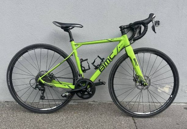 BMC Gravel Bike Alu Gr. 48 kaufen in St. Gallen #1 | velomarkt.ch