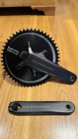 Shimano Ultegra Powermeter Kurbel 8170, 160mm mit Single-Kettenblatt 50z. Wolftooth kaufen in St. Gallen #1 | velomarkt.ch