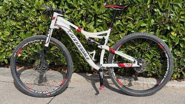 Scalpel 29er 3 Canondale Weiss Grösse L kaufen in Zurigo #1 | velomarkt.ch