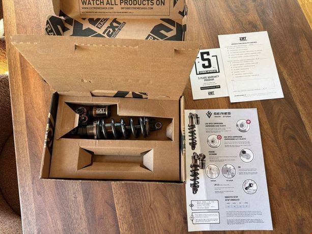 EXT Storia V4 Lok 2.0- 210x55mm Dämpfer 475lb kaufen in Zug #1 | velomarkt.ch
