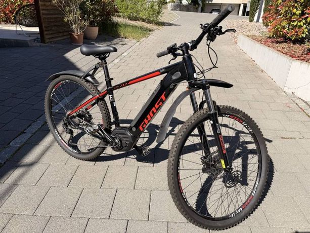 Ghost Hybride Teru PT B3.9 AL E-MTB – kaum gefahren, 50km kaufen in Aargau #1 | velomarkt.ch