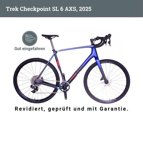 Trek Checkpoint SL 6 AXS (2025) kaufen in Zürich #1 | velomarkt.ch