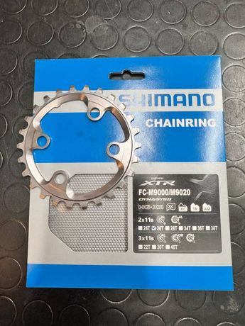 26 Zähne Kettenblatt SHIMANO XTR FC-M9000 / 9020 XTR kaufen in Tessin #1 | velomarkt.ch