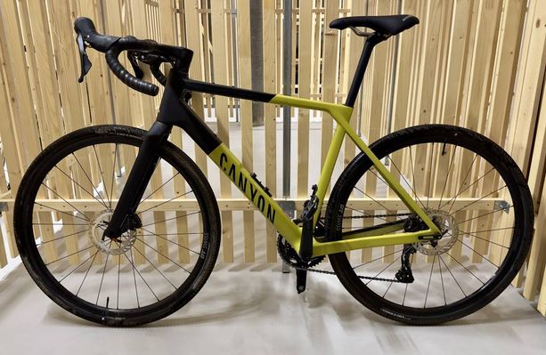 Canyon Grail CF 7 Carbon, Size M, 2026 – Blazing Mustard kaufen in Vaud #1 | velomarkt.ch