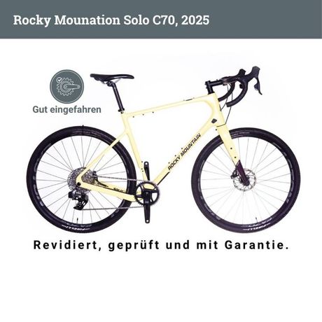 Rocky Mountain Solo C70 (2025) kaufen in Zurich #1 | velomarkt.ch