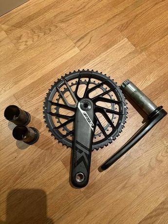 FSA K-Force Carbon Kurbel 165 mm / 54-40 – ex Team Arkéa Profi-Bike kaufen in Zurich #1 | velomarkt.ch