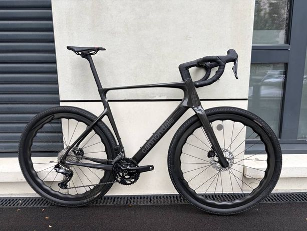Cannondale SuperX 2 Grosse 58 GRX Di2 2x12 Princeton Grit kaufen in Zürich #1 | velomarkt.ch