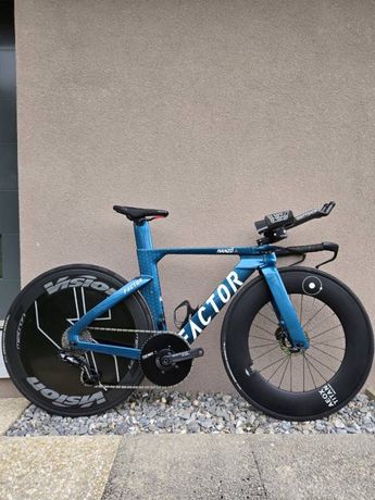 Factor Hanzo Gr. S, Dura-Ace Di2 in Top-Ausstattung, inkl. Powermeter kaufen in Vaud #1 | velomarkt.ch