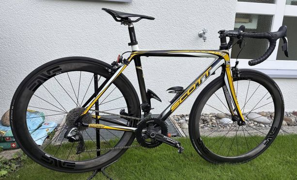 Rennrad SCOTT ADIC RC mit SRAM Red Elektronischer Schaltung kaufen in Zurigo #1 | velomarkt.ch