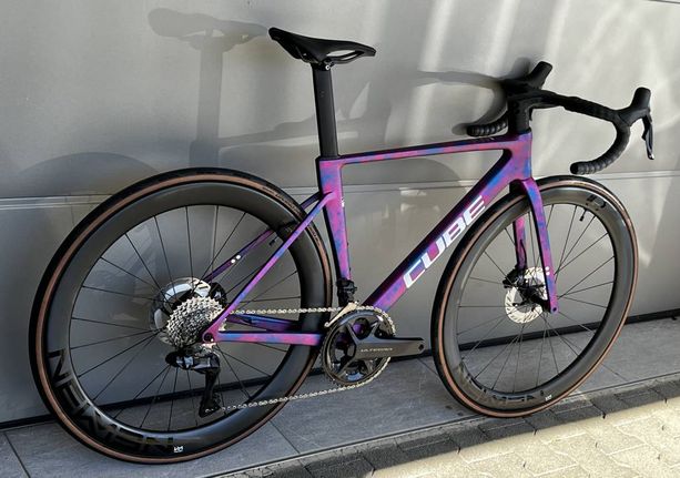 Cube Litening AIR C:68X Race dazzlepink-blue Gr. 52cm NEU kaufen in Zurich #1 | velomarkt.ch