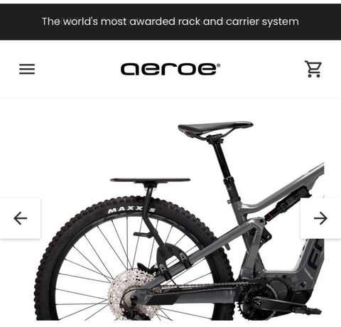 Aeroe Spider Rear Rack kaufen in Zurich #1 | velomarkt.ch