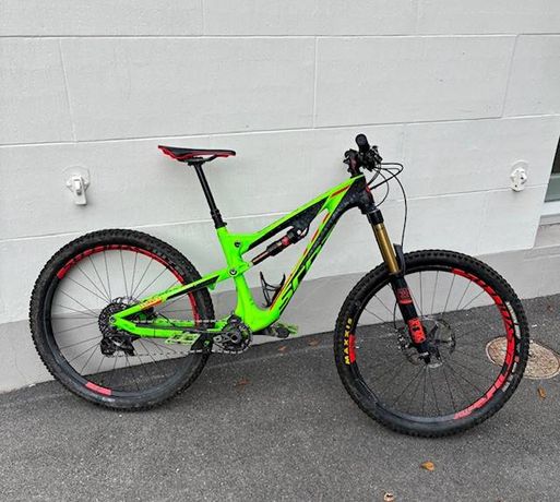 Grünes Scott Enduro kaufen in Lucerne #1 | velomarkt.ch