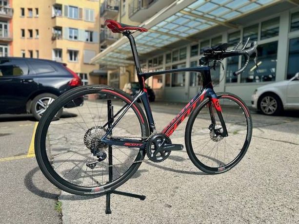 Privatverkauf: Scott Foil 20 Disc, 2018, Occasion, Grösse XL kaufen in Zurich #1 | velomarkt.ch
