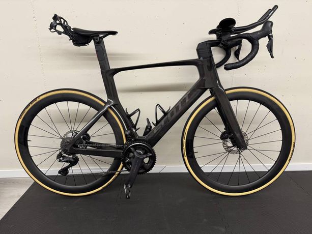 Scott Foil RC Ultegra Di2, TT Lenker, L/56 kaufen in Basel-Landschaft #1 | velomarkt.ch