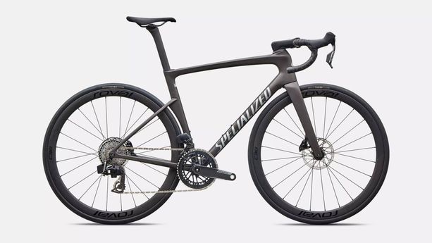 Specialized Tarmac SL9 Expert AXS 52 Satin Warm Smoke Metallic / Silver Dust kaufen in Luzern #1 | velomarkt.ch