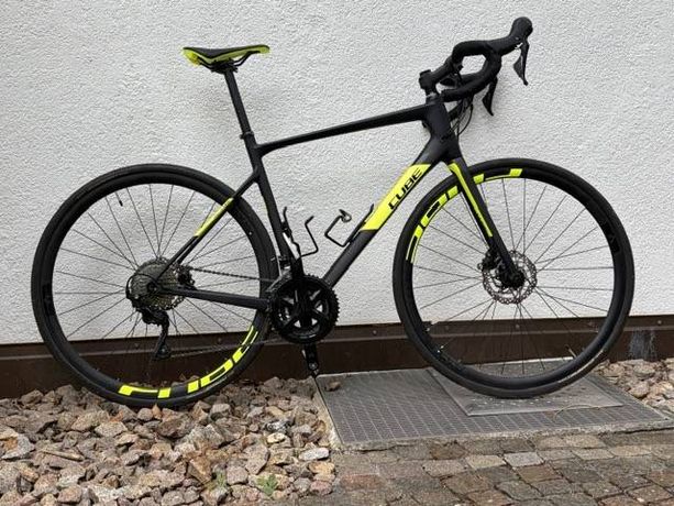 Rennvelo Cube Attain GTC Race in RH 56 kaufen in Bâle-Campagne #1 | velomarkt.ch