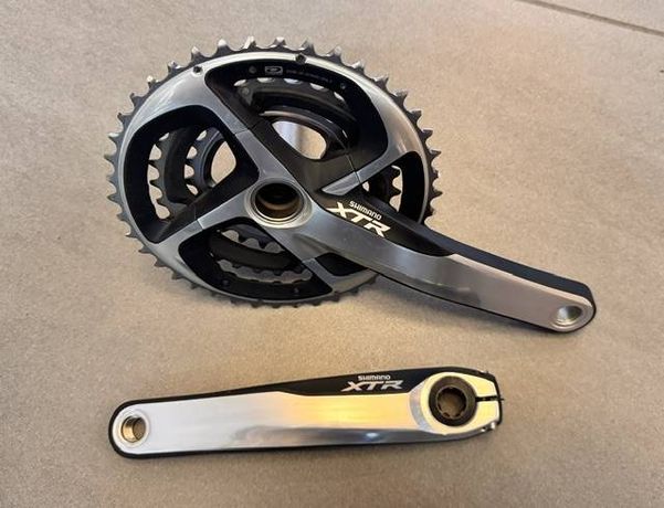 SHIMANO XTR FC-M980 3x10 Kurbel kaufen in Tessin #1 | velomarkt.ch