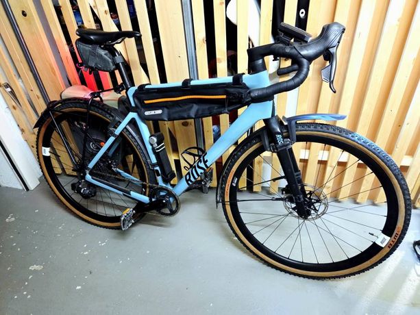Vélo Gravel Rose Backroad, size xl, 59, bikepacking kit kaufen in Freiburg #1 | velomarkt.ch