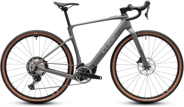 CUBE Nuroad Hybrid C:62 Race 400X oldgrey´n´grey kaufen in Aargau #1 | velomarkt.ch