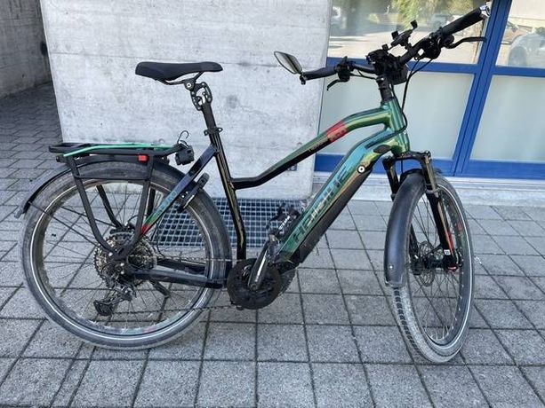 HAIBiKE SDURO Trecking 8.0 grün kaufen in Bern #1 | velomarkt.ch