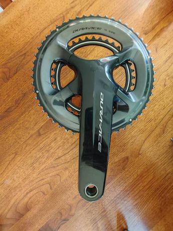 Kurbelsatz Shimano Dura Ace, 172.5, 52/36 MT kaufen in Graubünden #1 | velomarkt.ch