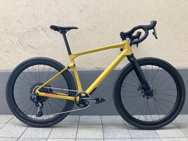 BMC URS LT One Premium Carbon Gravelbike (M) kaufen in Zurich #1 | velomarkt.ch