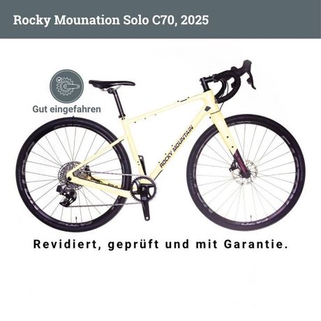 Rocky Mountain Solo C70 (2025) kaufen in Zurich #1 | velomarkt.ch