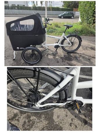 Butcher &amp; Bicycles MK1-E Gen. 3 | Enviolo Automatic &amp; Riemen | Nur 1'210 km! kaufen in Basel-Stadt #1 | velomarkt.ch