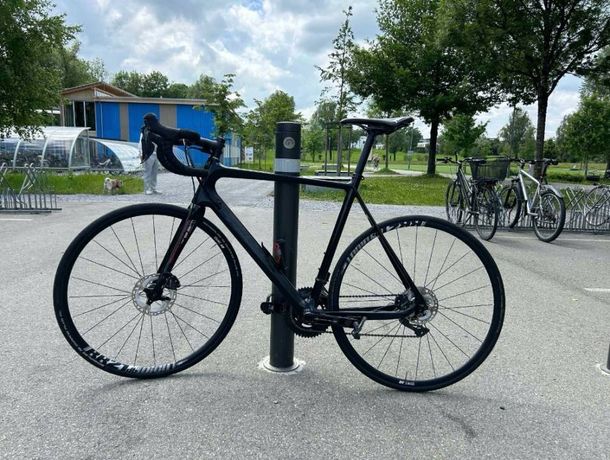 L- Bixs Sprinter Team  - Rennvelo Carbon Shimano Ultegra Di2 kaufen in Zürich #1 | velomarkt.ch