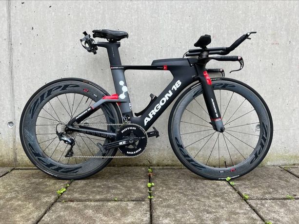 TOP-Angebot: Triathlon Bike Argon 18 E-119 Tri+ (Grösse S) CHF 2'900 kaufen in Zoug #1 | velomarkt.ch