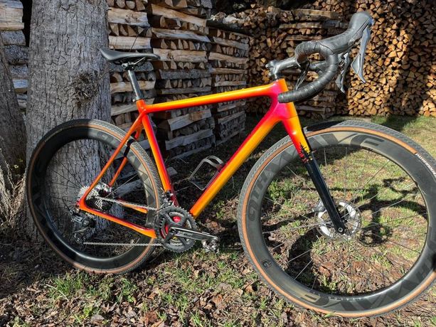 OPEN Up Gravel Bike Special Custom Design 54cm kaufen in Graubünden #1 | velomarkt.ch