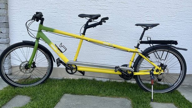 Tandem: Custom Swiss Made (Simpel) kaufen in Waadt #1 | velomarkt.ch