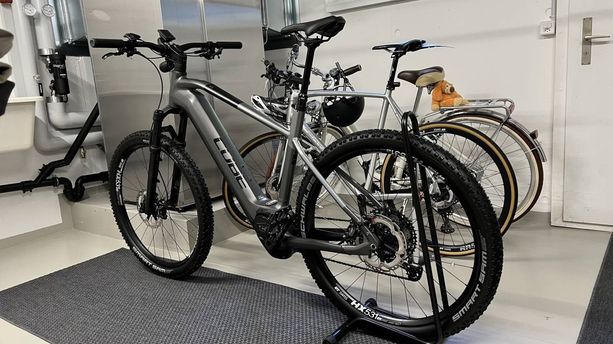 Cube Reaction Hybrid SLT 750 prizmsilver´n´grey XL/21 kaufen in Bern #1 | velomarkt.ch