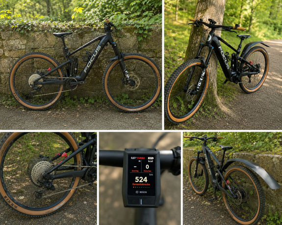 Focus Jam² 6.8 E-MTB | Nur 524 km | Top Zustand kaufen in Schwyz #1 | velomarkt.ch