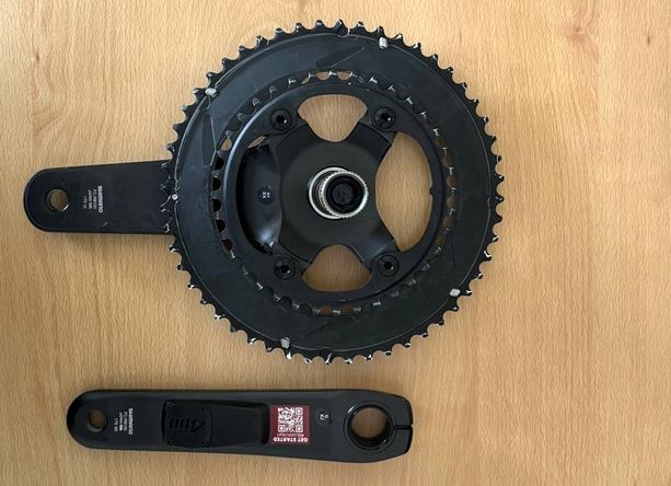 SHIMANO Ultegra Kurbel mit 4iiii PRECISION 3+ Powermeter kaufen in Berne #1 | velomarkt.ch