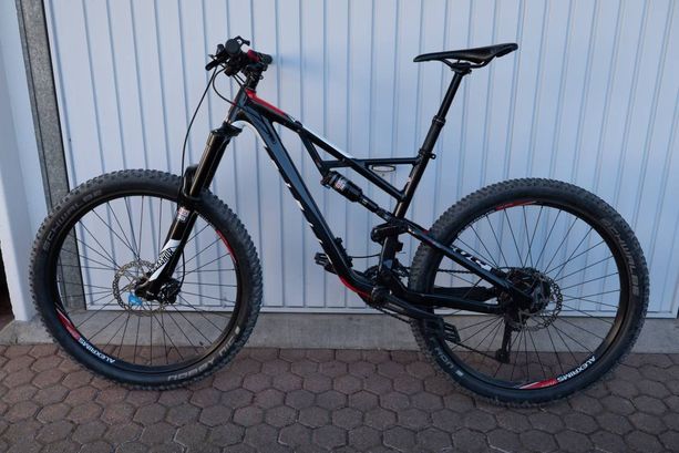 BiXS Sauvage 450 Fully MTB, 27.5 Zoll kaufen in Soleure #1 | velomarkt.ch