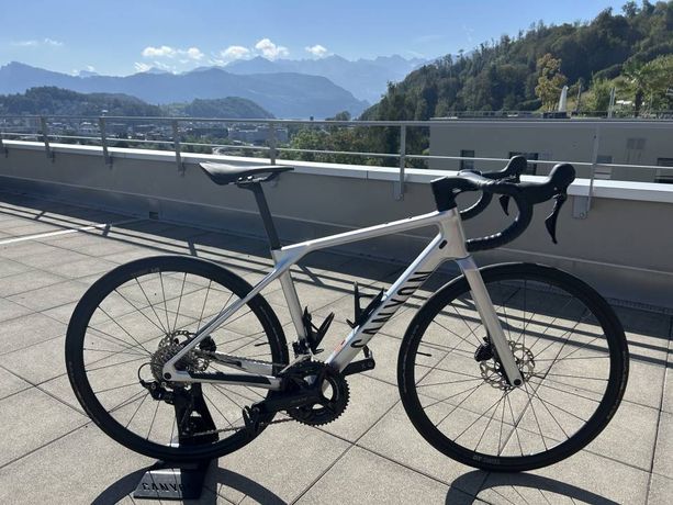 Canyon Endurace CF 7 (Size 2XS) – Like New kaufen in Lucerne #1 | velomarkt.ch